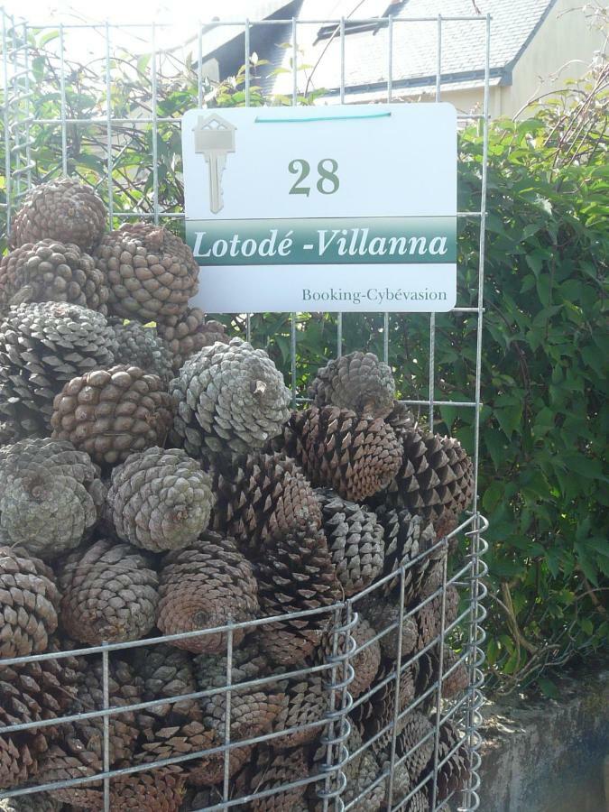 Villanna Saint Anne-dʼAuray エクステリア 写真